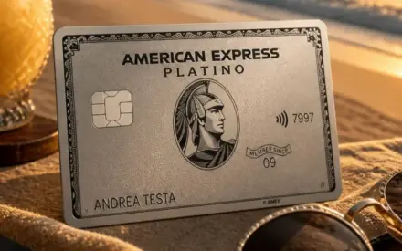 la migliore offerta american express platino in italia