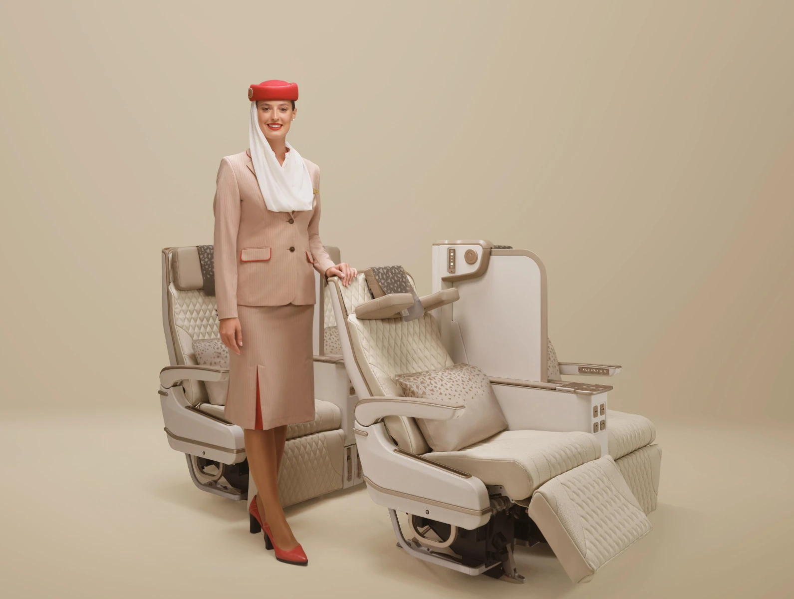 Emirates Premium Economy la nuova premium economy di emirates in anteprima ATM Dubai