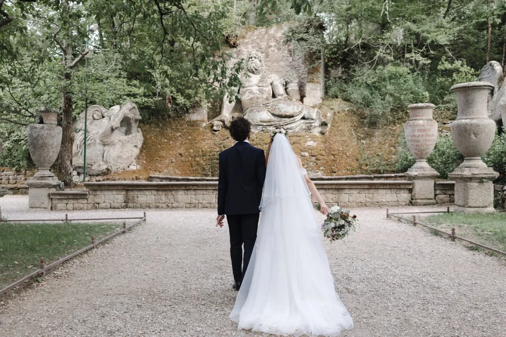 BMII Matrimonio Sacro Bosco di Bomarzo