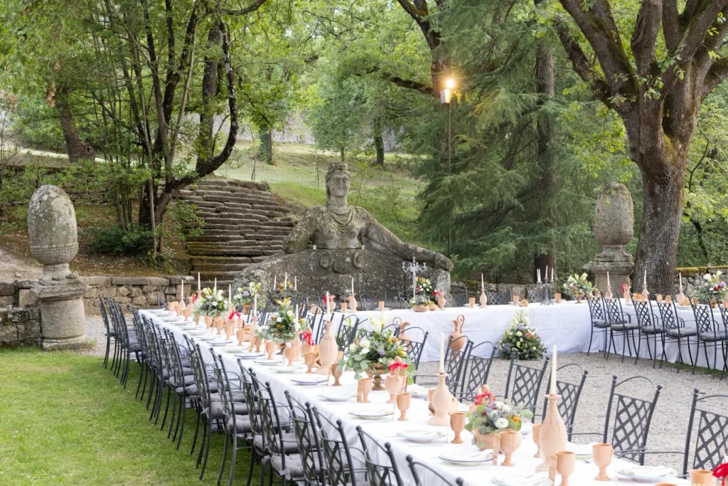 BMII Sacro Bosco di Bomarzo Destination Wedding