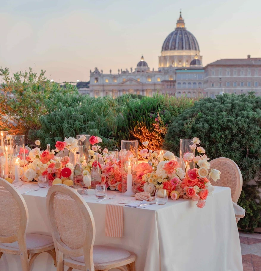 Destination Wedding BMII Les Etoiles ristorante